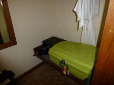 Wardrobe at Amazing Bagan Resort