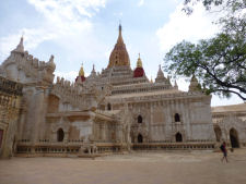 Ananda temple in Bagan