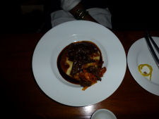 Braised beef at Union Bar & Grill