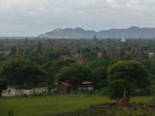 Breathtaking views at Bagan