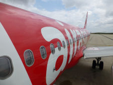 Flying AirAsia from Mandalay to Bangkok