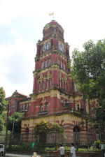 The high court building in Yangon