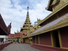 At Mandalay Royal Palace