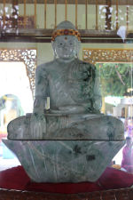 Jade Buddha at Shwedagon Pagoda
