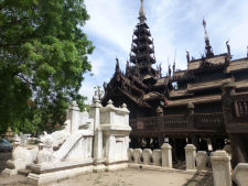 At Nat Taung Kyaung in Bagan