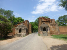 Tharabar gate in Bagan