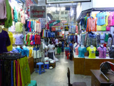 At Zay Cho market in Mandalay in Myanmar