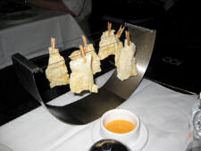 Dried cod at 100 Maneiras in Lisbon