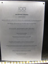 This was the tasting menu at 100 Maneiras in Lisbon