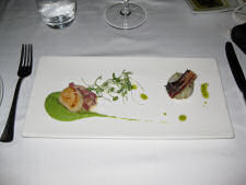 Scallops at 100 Maneiras in Lisbon - but it is hard to beat Norwegian scallops ;-)
