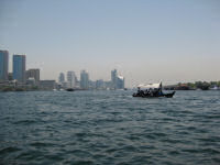 Abra at Dubai creek