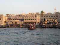 Abra stop in Bur Dubai