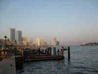 Abra stop in Deira Dubai