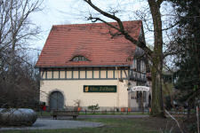 The restaurant Altes Zollhaus in Berlin