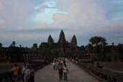 Angkor Wat at sunset