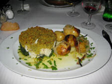 Bacalhau made the Cervejaria Trinidade way in Lisbon