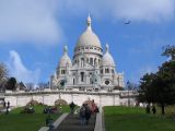 View to Basilique du Sacré Coeur de Montmartre