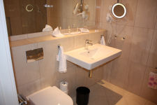 Bathroom at Hotel Ullensvang in Hardanger