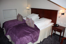 Bed at Hotel Ullensvang in Hardanger
