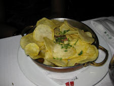 The beef dish at Cervejaria Trinidade was not that impressive