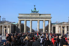 Brandenburger Tor (Gate) in Berlin