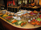 Breakfast at Raffles Hotel Le Royal in Phnom Penh