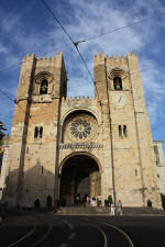 The Se Cathedral in Lisbon