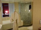Bathroom at Centara Grand at CentralWorld