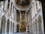 The royal chapel at Versailles