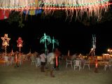 Chaweng beach at night
