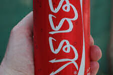 Coca Cola Arabic style