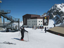 Cyril at Col des Gentianes
