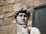 Face of David on Piazza della Signoria