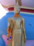 A small figure at the Big Buddha