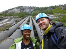 We are ready to face the Tysso via ferrata