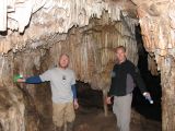 Gard and Tobbe inside the Umajalanta cave