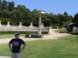 Gard in the Boboli gardens
