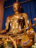 The golden Buddha of Bangkok