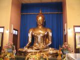 The golden Buddha at Wat Traimit