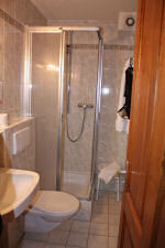 Bathroom at Hotel La Rotonde in Verbier