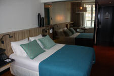 Bed at Inspira Santa Marta Hotel in Lisbon