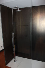 Shower at Inspira Santa Marta Hotel in Lisbon