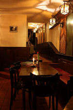 Pretty simple interior at restaurant Zur Letzen Instanz