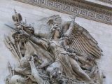 La Marseillaise - images from Arc de Triomphe