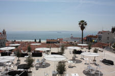 Largo das Portas do sol in Alfama in Lisboa