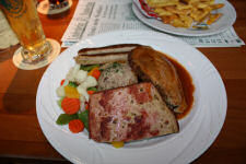 Lunch at Lindenbrau at the Sony Center in Berlin