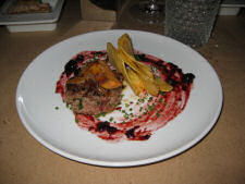 Main dish at Tasca da Esquina in Lisbon