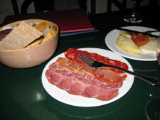 A bit of meat and cheese at Chafariz do Vinho Enoteca in Lisbon