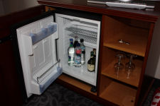 Mini fridge Hotel Ullensvang in Hardanger