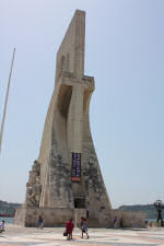 /Monument to the Discoveries in Lisbon